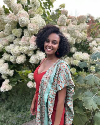 Hi Eliot! Very thrilled to join you! My partner Alazar and I are starting as new tutors this year and we are both very excited to get to know you all.  A little bit about me, I was born and raised in Addis Ababa, Ethiopia, went to Brandeis University for undergrad where I majored in Biochemistry and have stayed in the Boston area ever since. After college, I took two years off from school to work at a biotech (C4 therapeutics) before starting med school in 2019. I am now a 7th year MD/PhD student starting