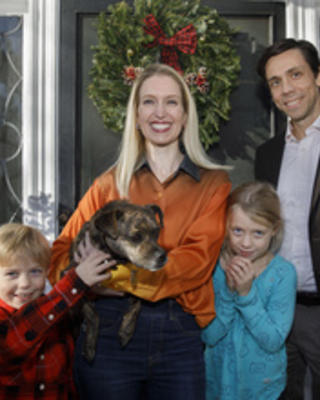 Bonnie, David, Rosie, Nat and Noodle
